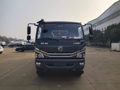 东风多利卡D7国六车厢可卸式垃圾车