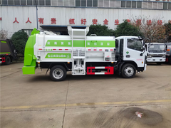 东风多利卡D7智锐版9方餐厨垃圾车