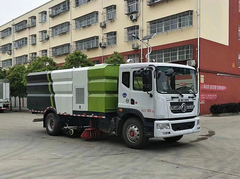 东风多利卡D9洗扫车（9方水7方尘）