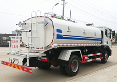 东风多利卡D9绿化洒水车