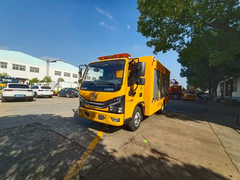 东风多利卡双排抢险排水救险车