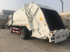 东风多利卡后装压缩垃圾车