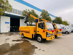 东风多利卡国六清淤车