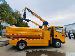 东风多利卡国六清淤车