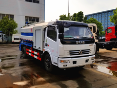 东风多利卡新款8方清洗吸污车