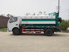 东风多利卡新款8方联合疏通车