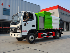东风多利卡污泥运输车(清淤车)