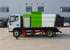 东风多利卡污泥运输车(清淤车)