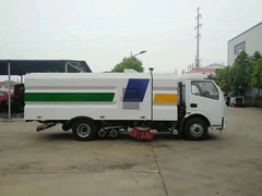 东风多利卡洗扫车 4-5方