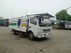 东风多利卡洗扫车 4-5方