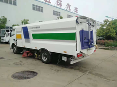 东风多利卡洗扫车 4-5方