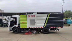东风多利卡洗扫车省时省力方便实用