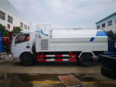 东风多利卡高压清洗车