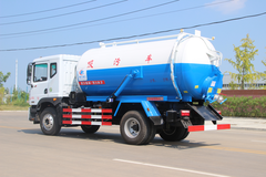 东风多利啦D9吸污车