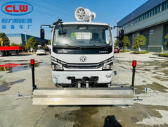 东风大多利卡路面清洗车