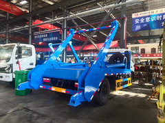东风大福瑞卡摆臂式垃圾车