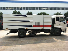 东风天锦10方吸尘车