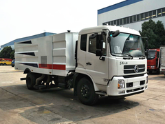 东风天锦10方吸尘车
