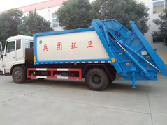 东风天锦12方压缩垃圾车