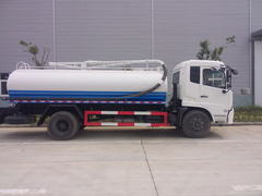 东风天锦12方吸粪车