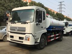 东风天锦12方吸粪车