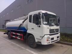 东风天锦12方吸粪车