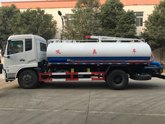 东风天锦12方吸粪车