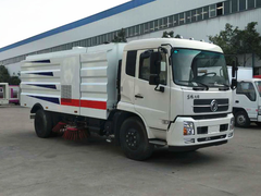 东风天锦12方扫路车