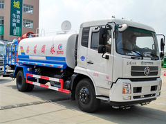 东风天锦12方洒水车