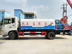 东风天锦12方洒水车