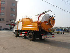 东风天锦12方联合疏通车