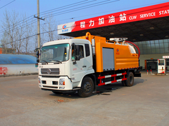 东风天锦12方联合疏通车