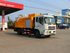 东风天锦12方联合疏通车