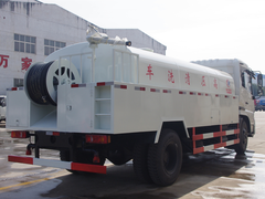 东风天锦12方高压清洗车