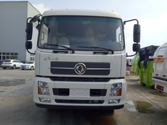 东风天锦14方压缩垃圾车