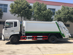 东风天锦14方压缩式垃圾车