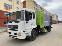 东风天锦16方洗扫车