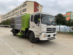 东风天锦16方洗扫车