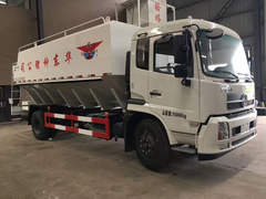 东风天锦20方散装饲料车