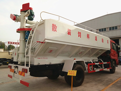 东风天锦20方散装饲料车