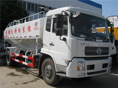 东风天锦20方散装饲料运输车