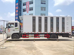 东风天锦7.8米运猪车，畜禽运输车厂家直销支持分期付款