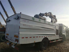 东风天锦7方隧道清洗车