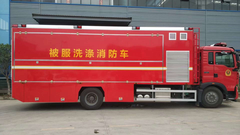 东风天锦KR国六保障宿营车