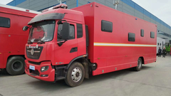 东风天锦KR国六保障宿营车
