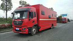 东风天锦KR国六保障宿营车