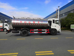 东风天锦国六鲜奶运输车