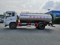 东风天锦国六鲜奶运输车
