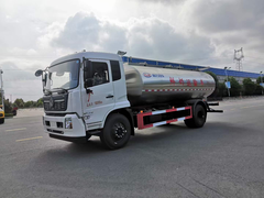东风天锦国六鲜奶运输车