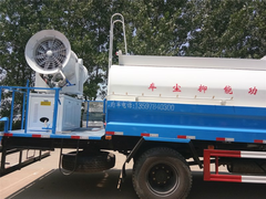 东风天锦圆罐9方50米多功能抑尘车